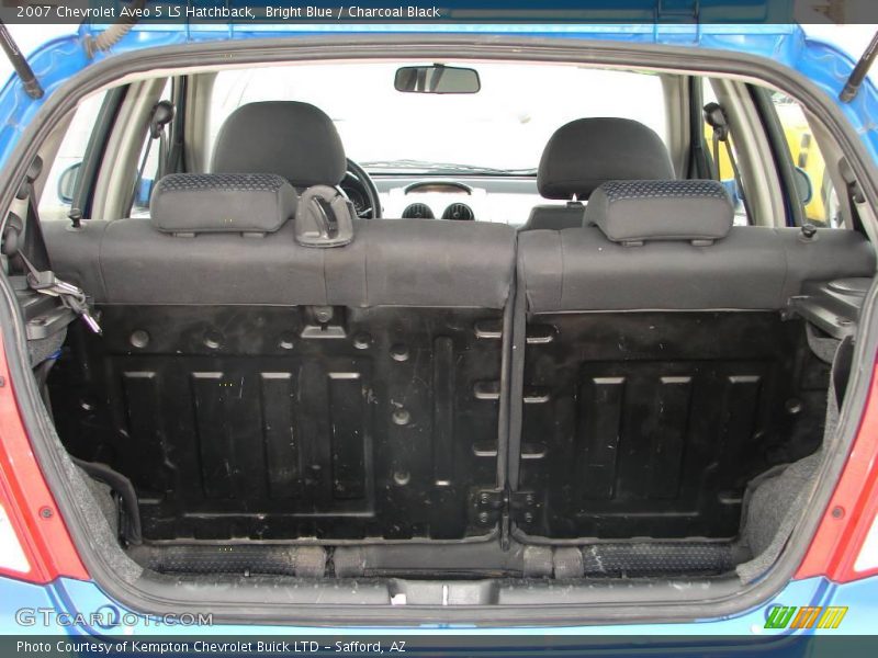 Bright Blue / Charcoal Black 2007 Chevrolet Aveo 5 LS Hatchback