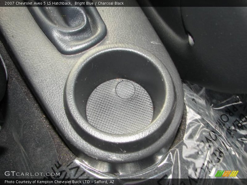 Bright Blue / Charcoal Black 2007 Chevrolet Aveo 5 LS Hatchback