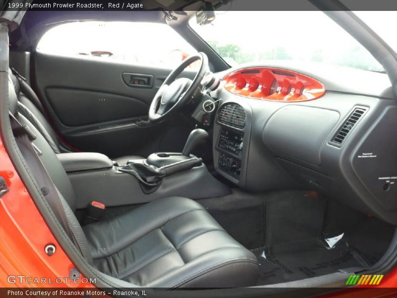 Red / Agate 1999 Plymouth Prowler Roadster