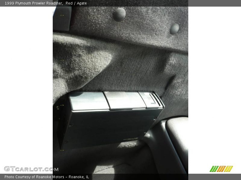 Red / Agate 1999 Plymouth Prowler Roadster