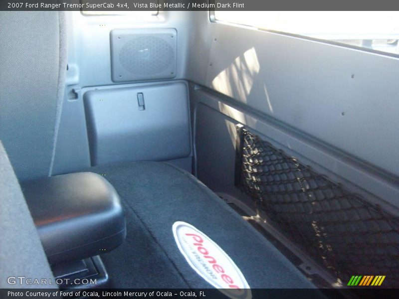 Vista Blue Metallic / Medium Dark Flint 2007 Ford Ranger Tremor SuperCab 4x4