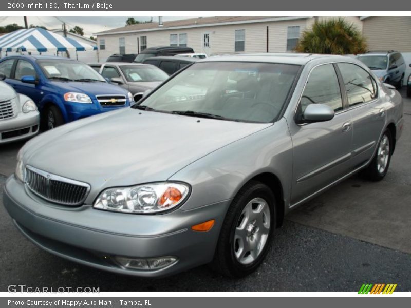 Titanium / Beige 2000 Infiniti I 30