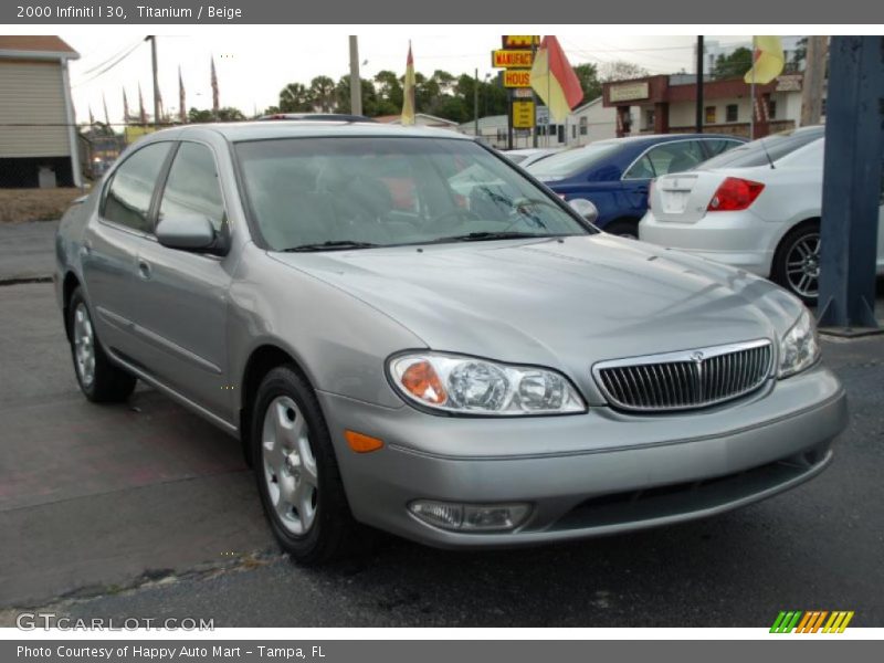 Titanium / Beige 2000 Infiniti I 30