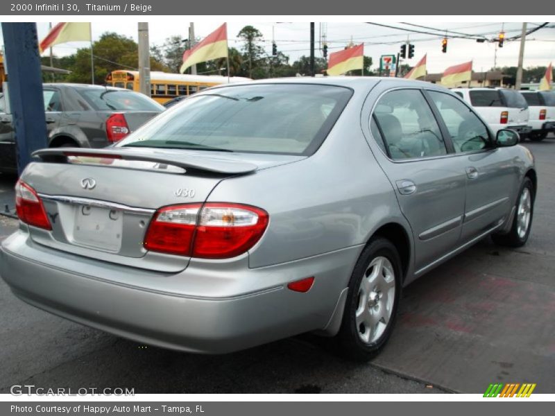 Titanium / Beige 2000 Infiniti I 30