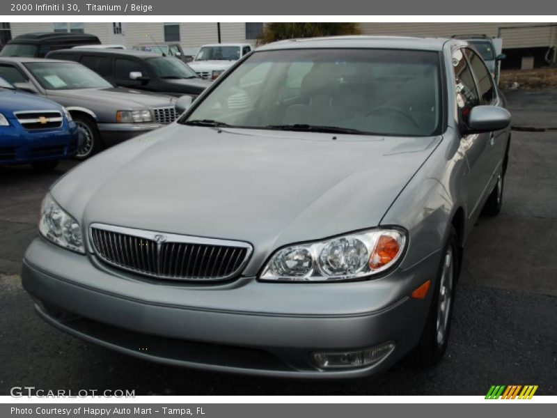Titanium / Beige 2000 Infiniti I 30