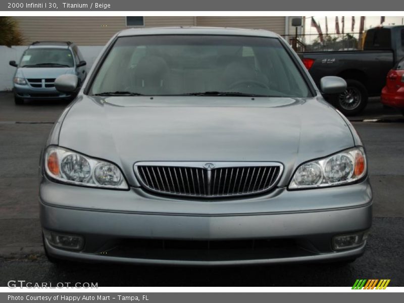 Titanium / Beige 2000 Infiniti I 30
