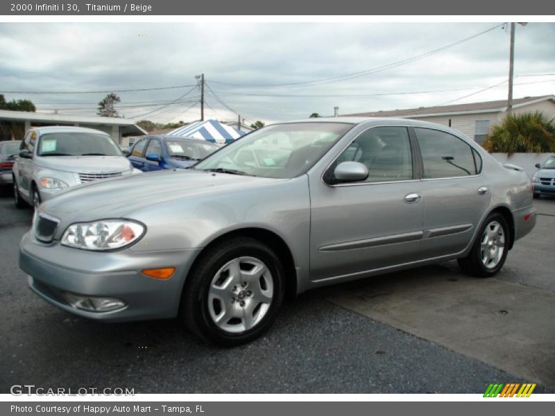 Titanium / Beige 2000 Infiniti I 30