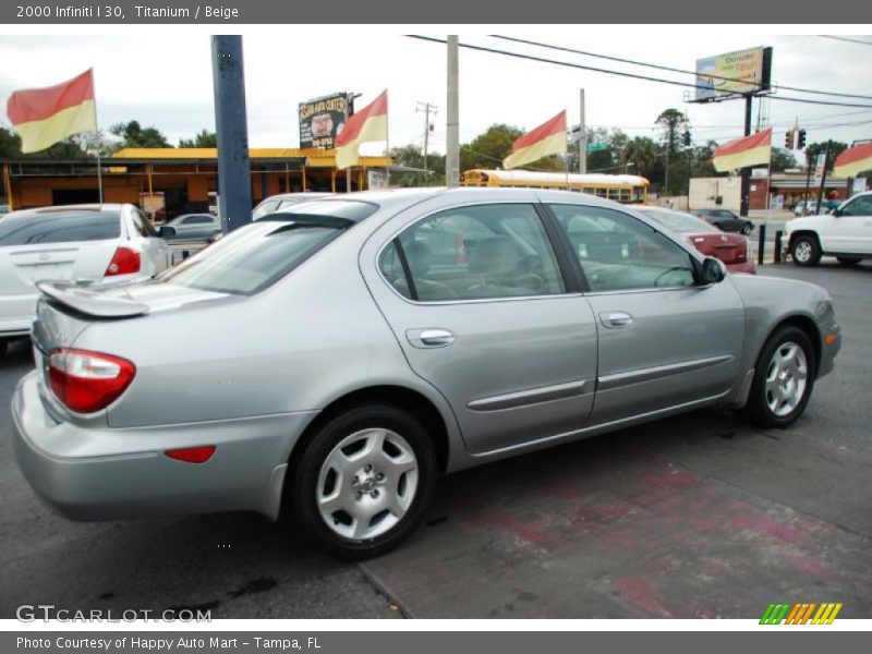 Titanium / Beige 2000 Infiniti I 30