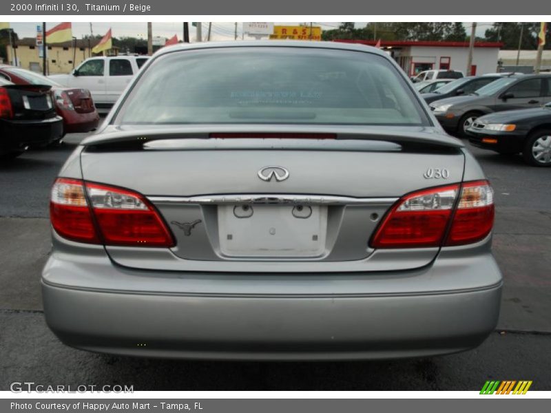 Titanium / Beige 2000 Infiniti I 30