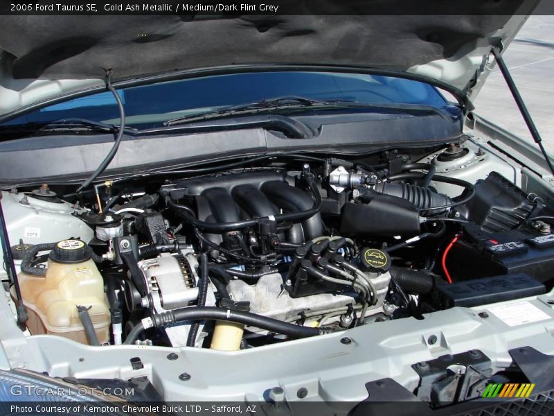 Gold Ash Metallic / Medium/Dark Flint Grey 2006 Ford Taurus SE