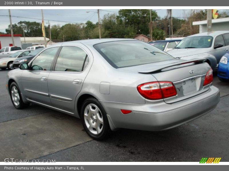 Titanium / Beige 2000 Infiniti I 30