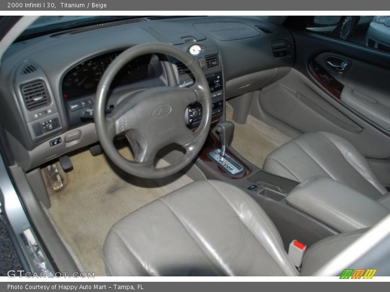Titanium / Beige 2000 Infiniti I 30