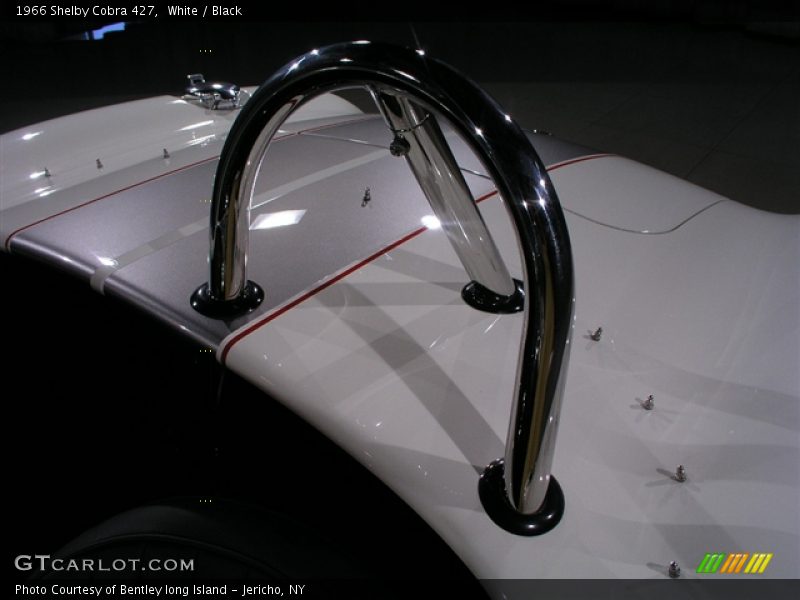 White / Black 1966 Shelby Cobra 427