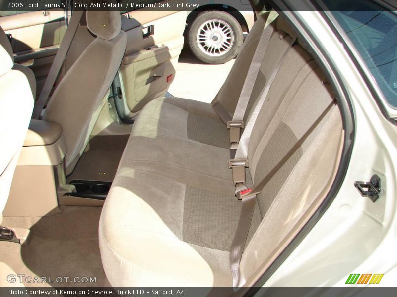 Gold Ash Metallic / Medium/Dark Flint Grey 2006 Ford Taurus SE