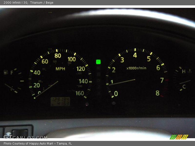 Titanium / Beige 2000 Infiniti I 30