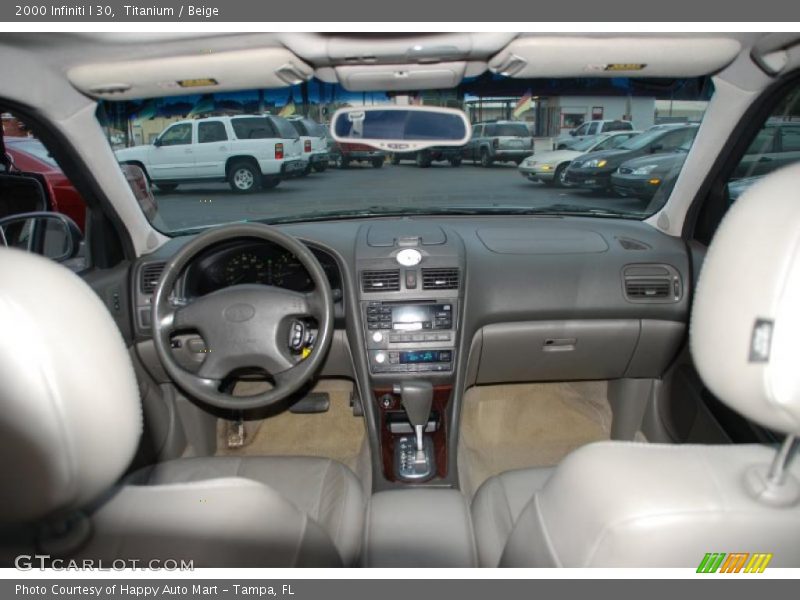 Titanium / Beige 2000 Infiniti I 30