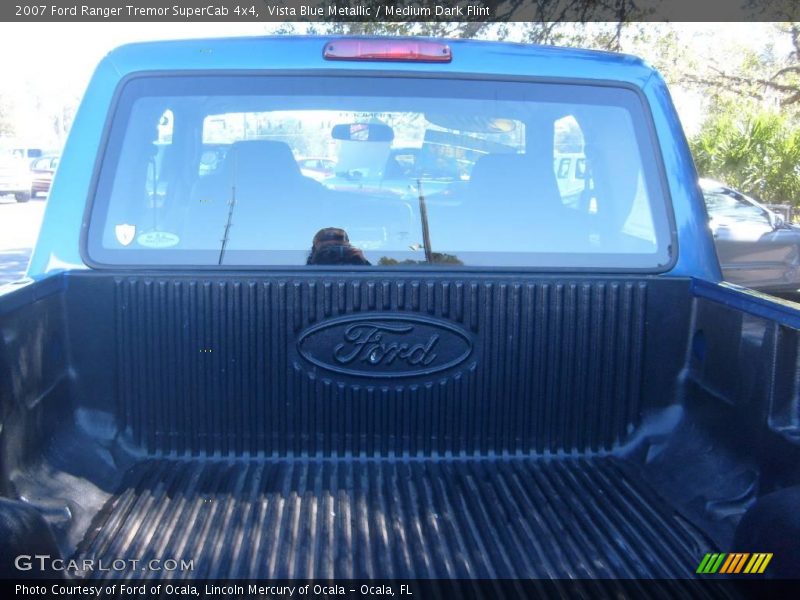 Vista Blue Metallic / Medium Dark Flint 2007 Ford Ranger Tremor SuperCab 4x4