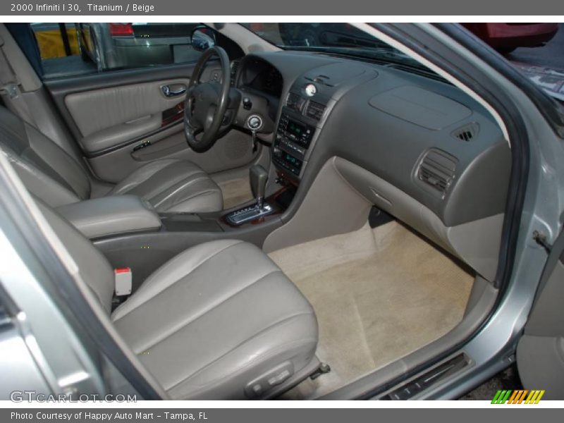 Titanium / Beige 2000 Infiniti I 30