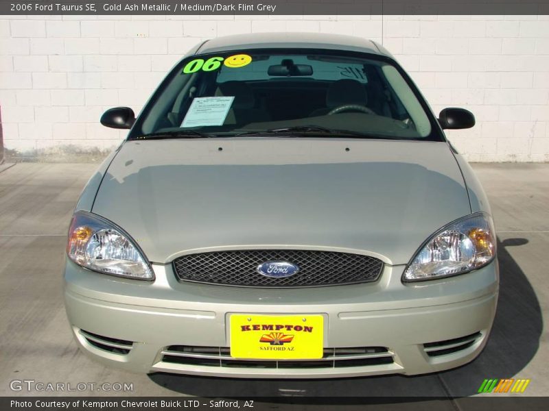 Gold Ash Metallic / Medium/Dark Flint Grey 2006 Ford Taurus SE