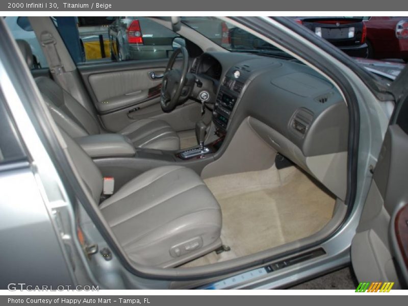 Titanium / Beige 2000 Infiniti I 30