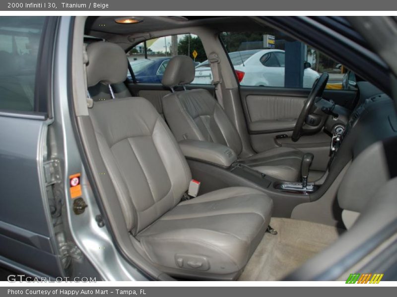 Titanium / Beige 2000 Infiniti I 30