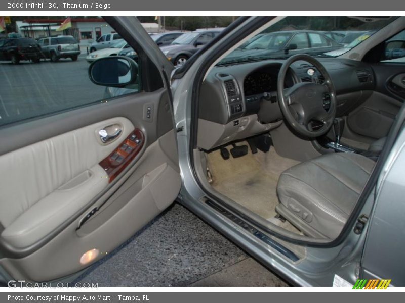 Titanium / Beige 2000 Infiniti I 30
