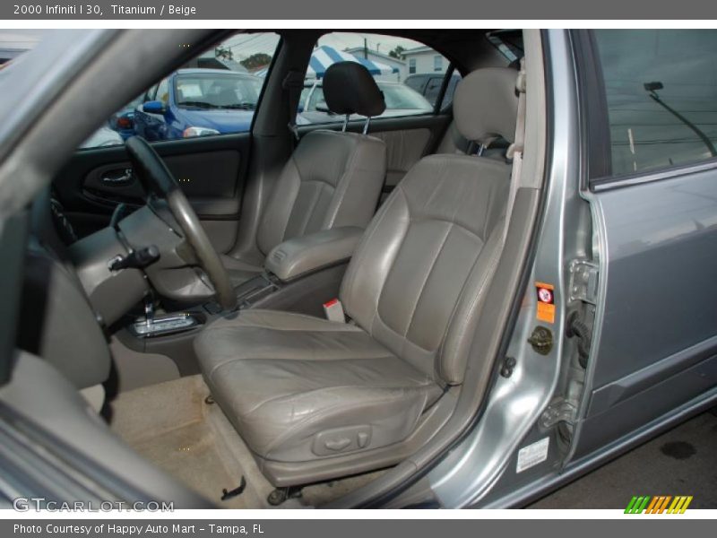 Titanium / Beige 2000 Infiniti I 30