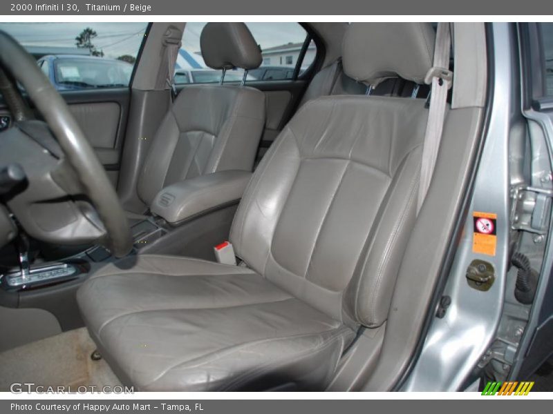 Titanium / Beige 2000 Infiniti I 30