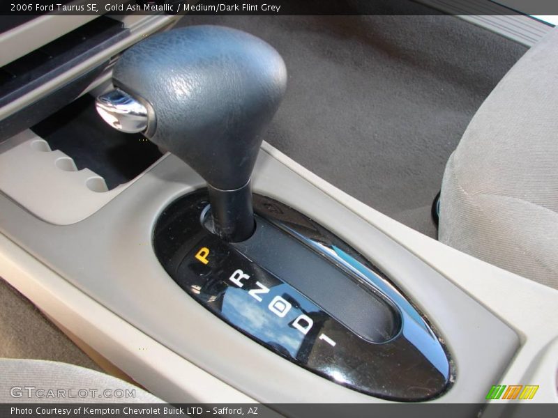 Gold Ash Metallic / Medium/Dark Flint Grey 2006 Ford Taurus SE