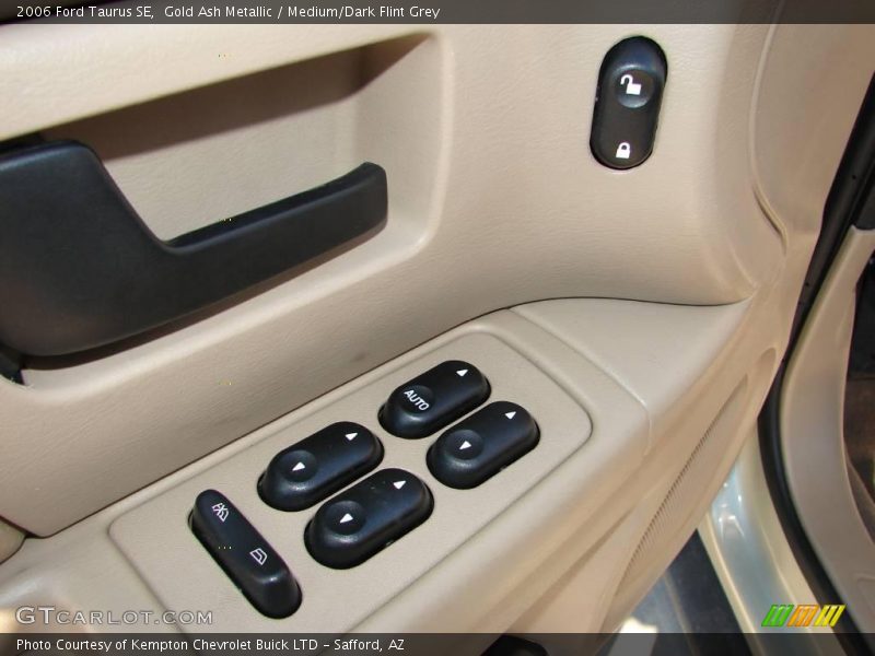 Gold Ash Metallic / Medium/Dark Flint Grey 2006 Ford Taurus SE