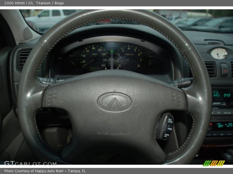 Titanium / Beige 2000 Infiniti I 30