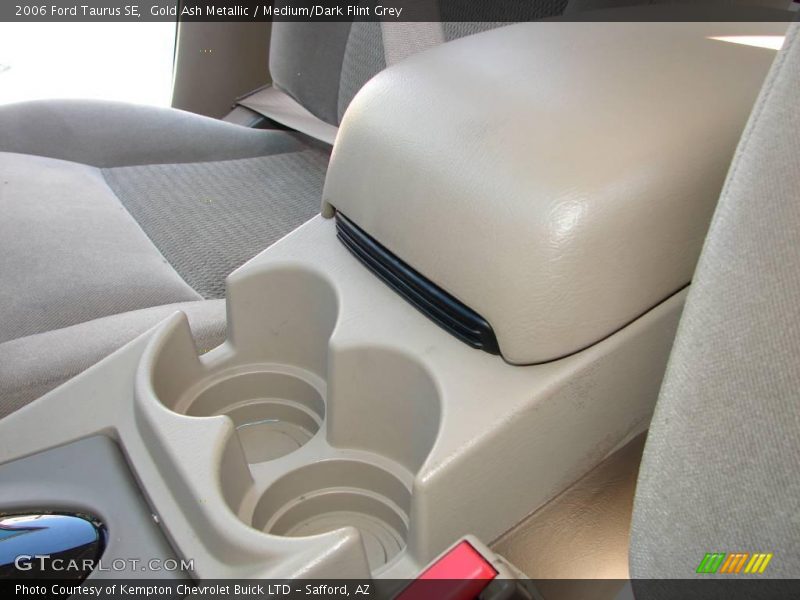 Gold Ash Metallic / Medium/Dark Flint Grey 2006 Ford Taurus SE