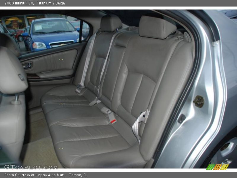 Titanium / Beige 2000 Infiniti I 30