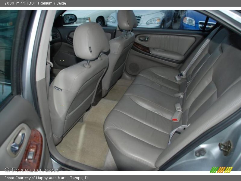 Titanium / Beige 2000 Infiniti I 30