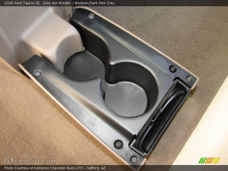 Gold Ash Metallic / Medium/Dark Flint Grey 2006 Ford Taurus SE