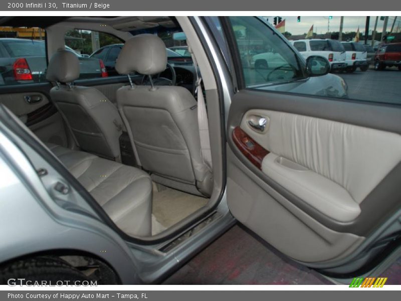 Titanium / Beige 2000 Infiniti I 30