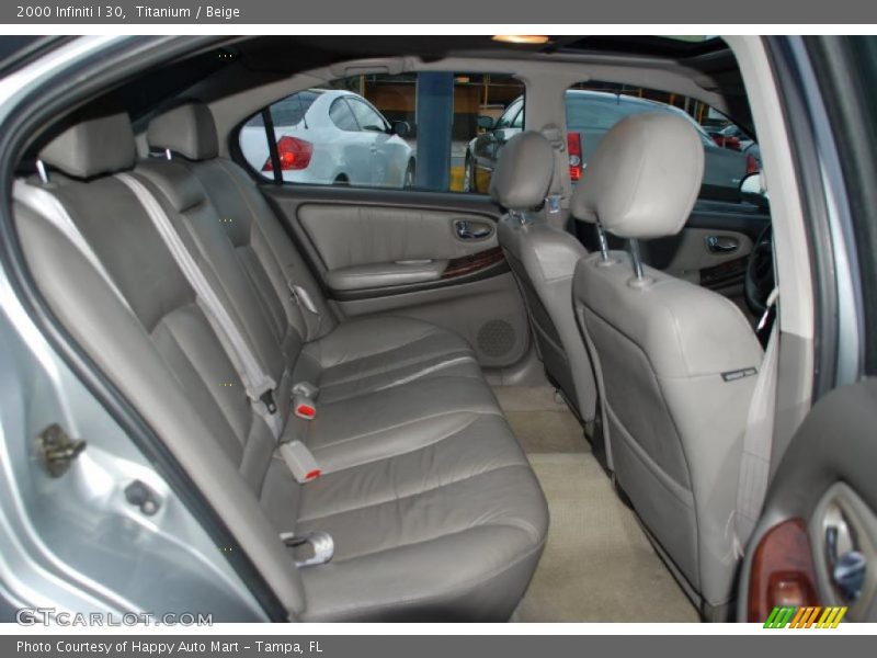 Titanium / Beige 2000 Infiniti I 30