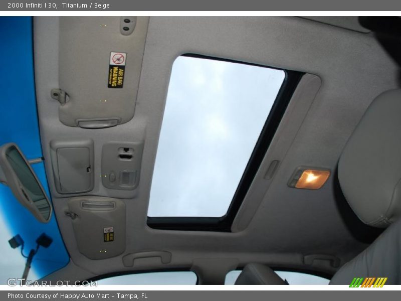 Titanium / Beige 2000 Infiniti I 30