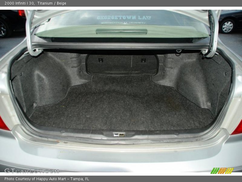Titanium / Beige 2000 Infiniti I 30