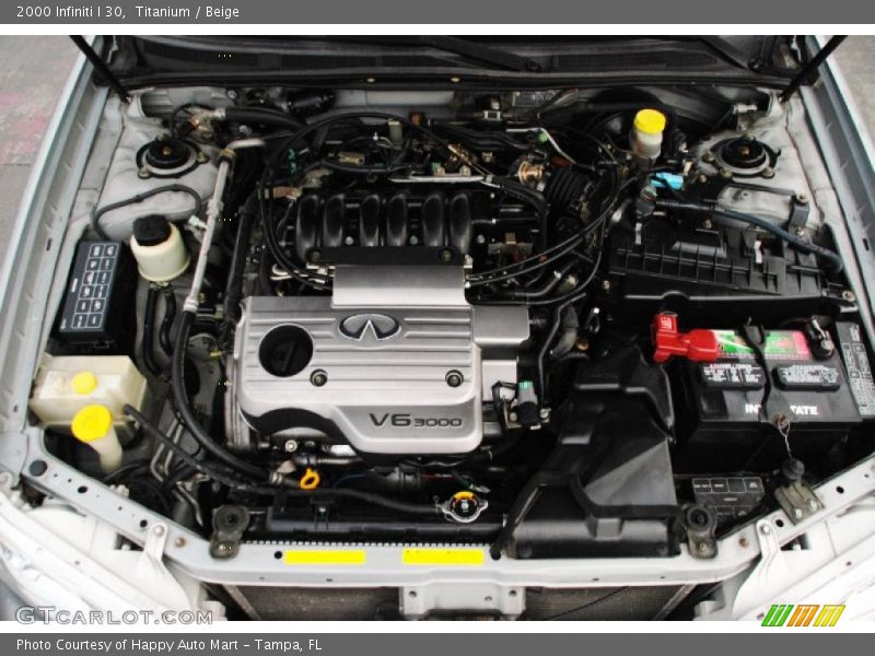 Titanium / Beige 2000 Infiniti I 30