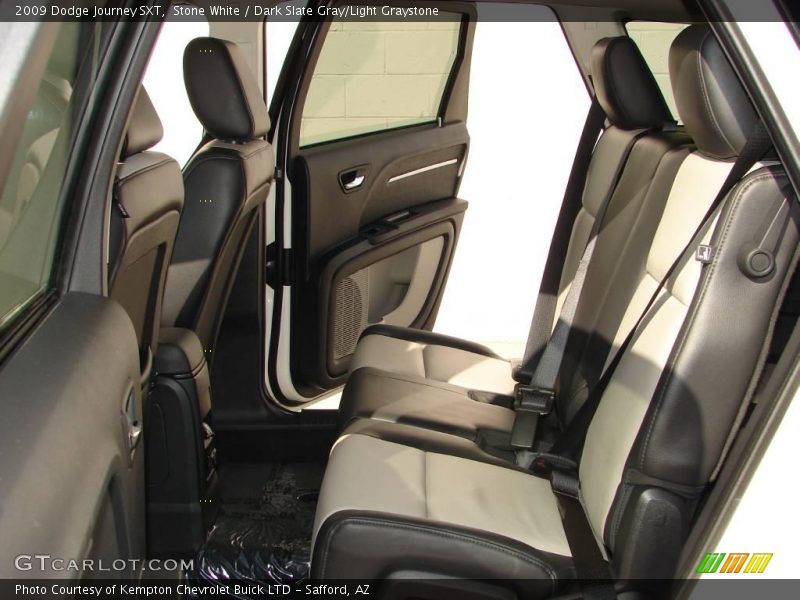 Stone White / Dark Slate Gray/Light Graystone 2009 Dodge Journey SXT