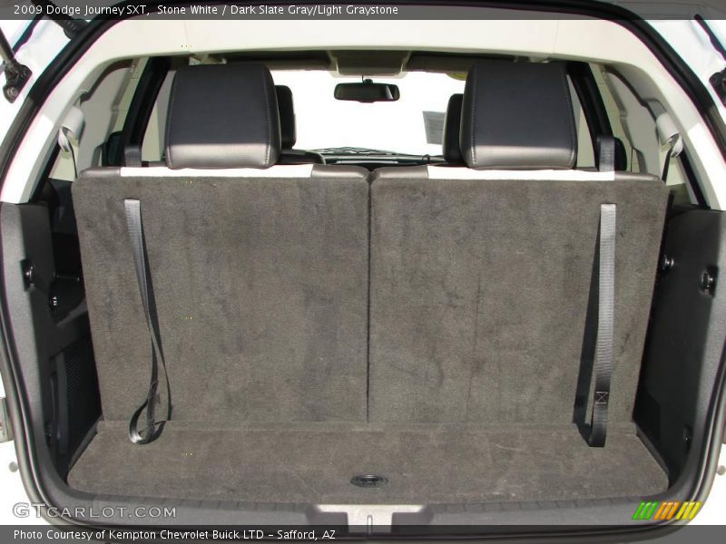 Stone White / Dark Slate Gray/Light Graystone 2009 Dodge Journey SXT