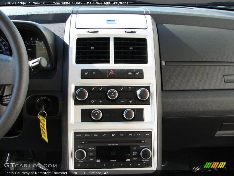 Stone White / Dark Slate Gray/Light Graystone 2009 Dodge Journey SXT
