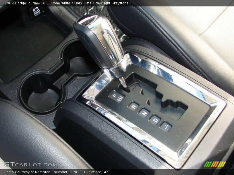 Stone White / Dark Slate Gray/Light Graystone 2009 Dodge Journey SXT