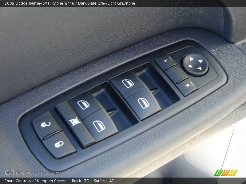 Stone White / Dark Slate Gray/Light Graystone 2009 Dodge Journey SXT