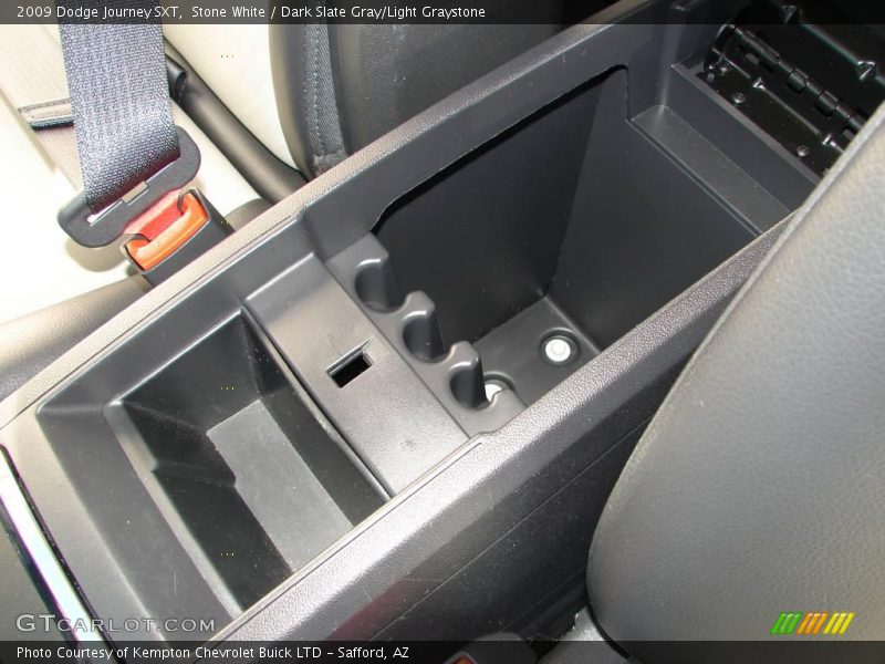 Stone White / Dark Slate Gray/Light Graystone 2009 Dodge Journey SXT