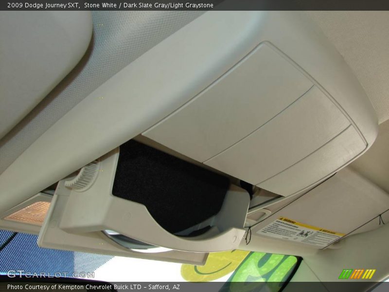 Stone White / Dark Slate Gray/Light Graystone 2009 Dodge Journey SXT
