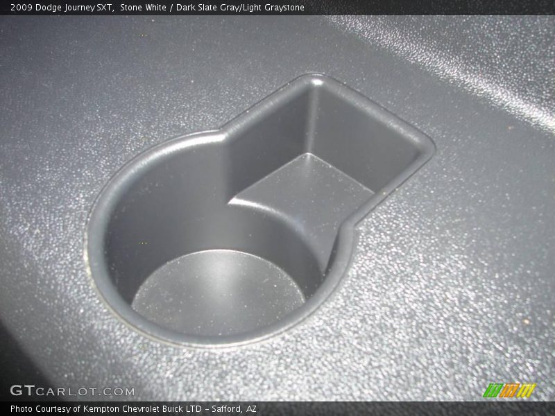 Stone White / Dark Slate Gray/Light Graystone 2009 Dodge Journey SXT