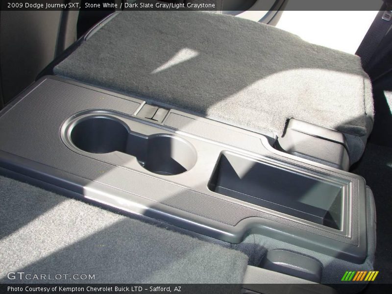 Stone White / Dark Slate Gray/Light Graystone 2009 Dodge Journey SXT