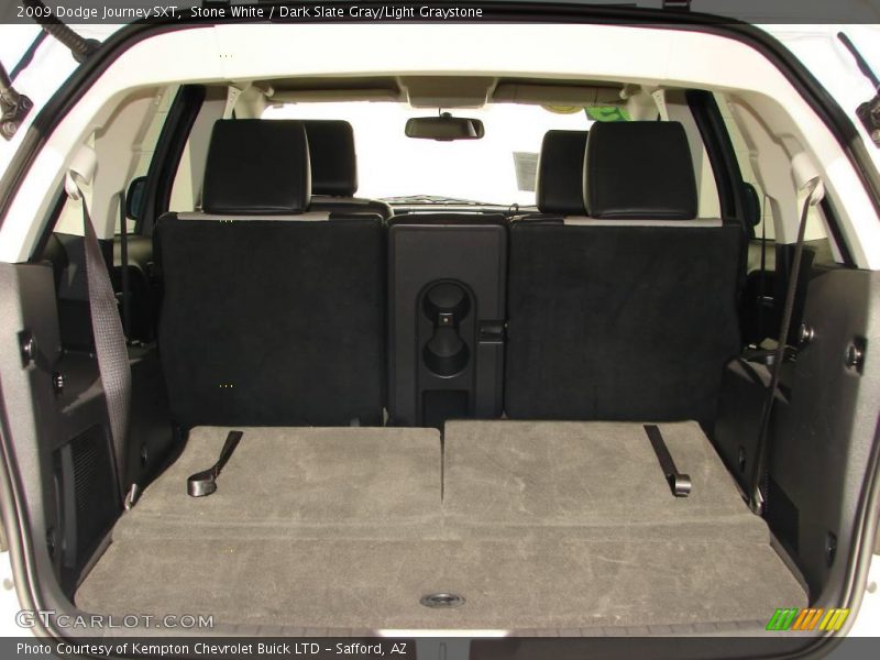 Stone White / Dark Slate Gray/Light Graystone 2009 Dodge Journey SXT